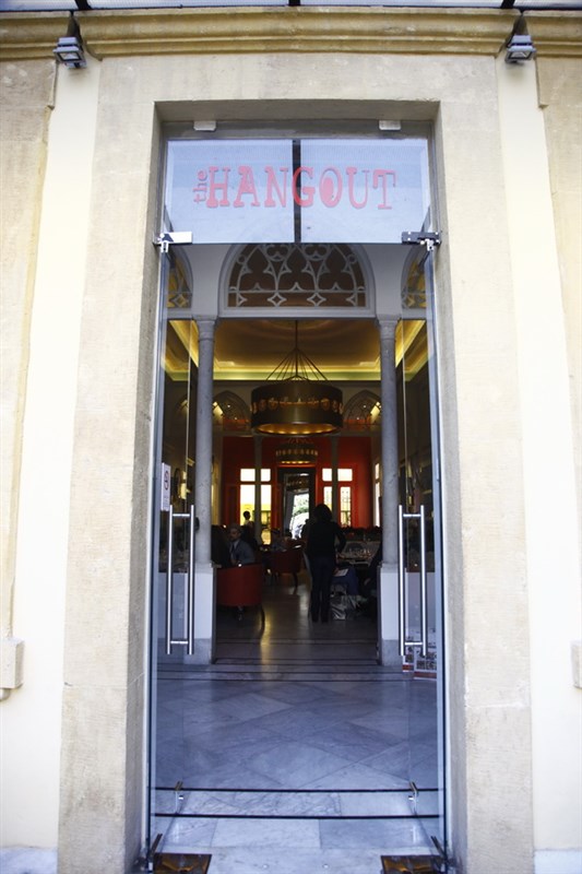 The Hangout Media Lunch 